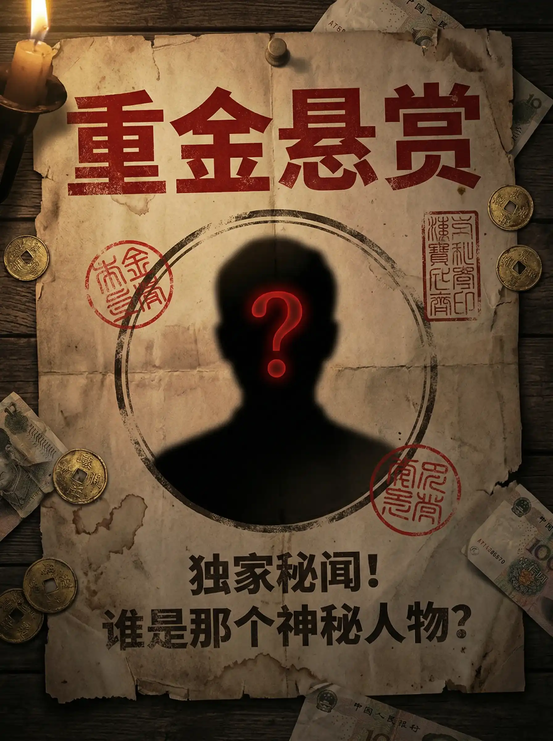 酷游网址 - 重金悬赏线索征集令